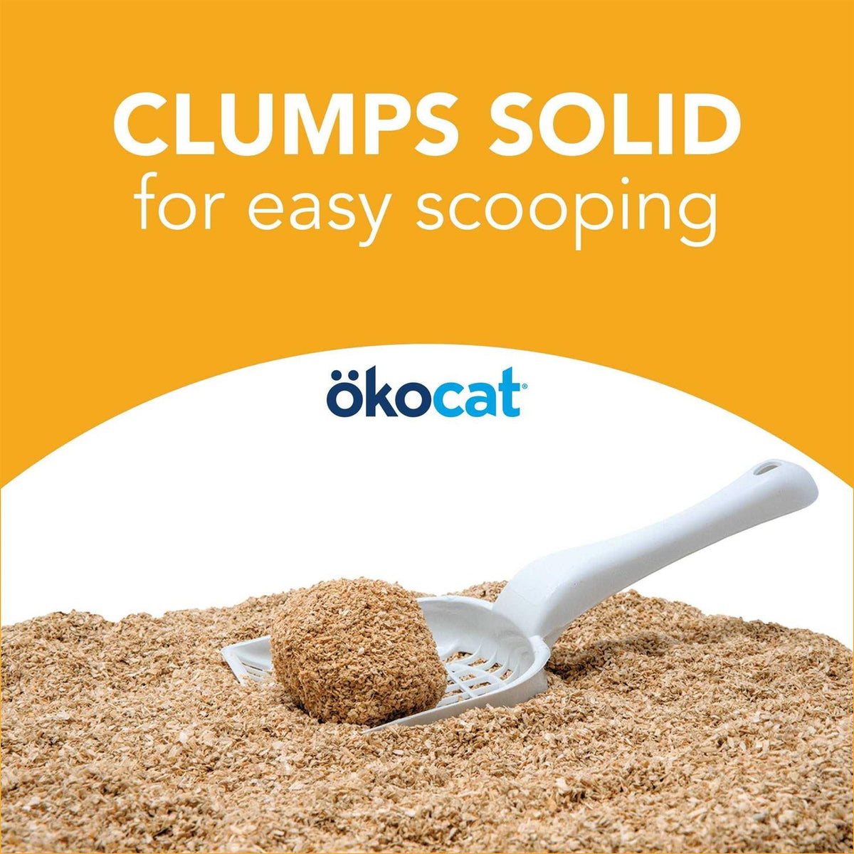 Unscented Clumping Wood Cat Litter Q5413