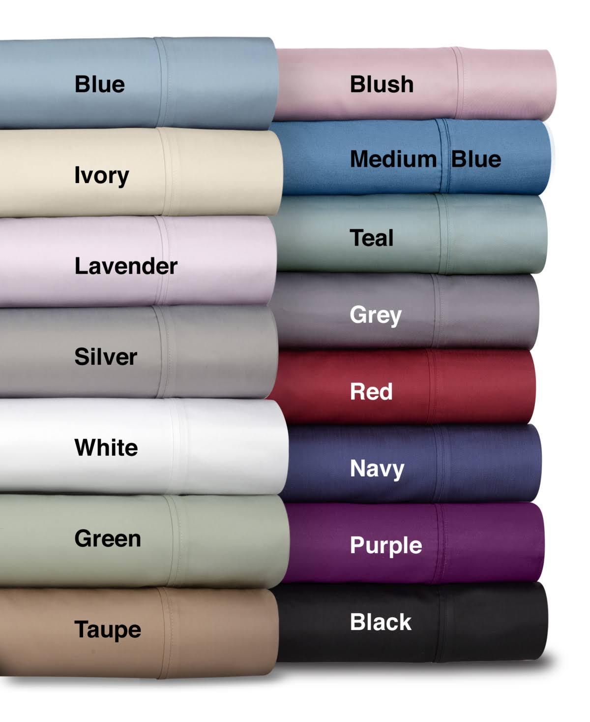 King Silver 4 pc. Sheet Set B18043