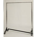Orange Single Rail Garment Rack N176