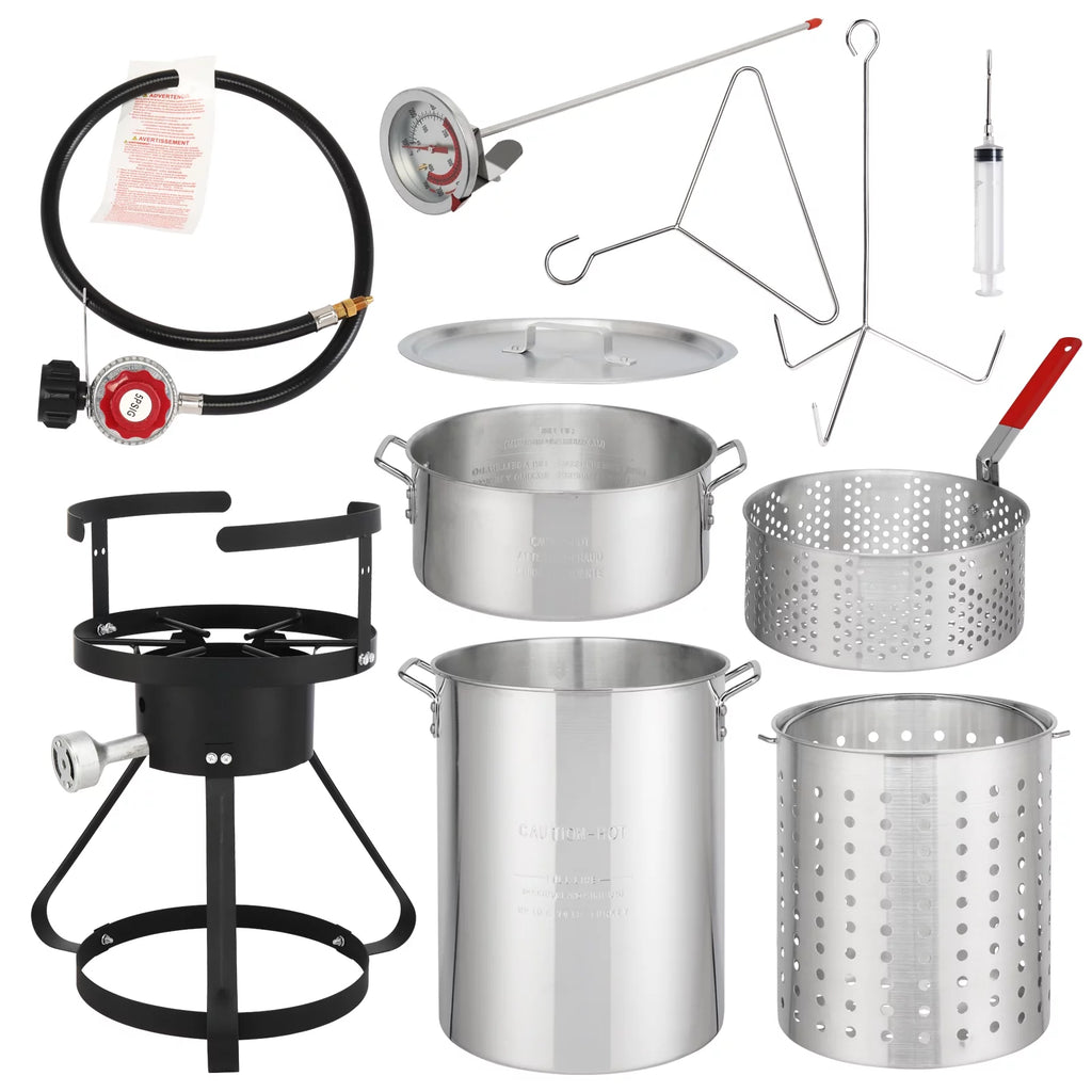 30qt Propane Outdoor Fryer Z516