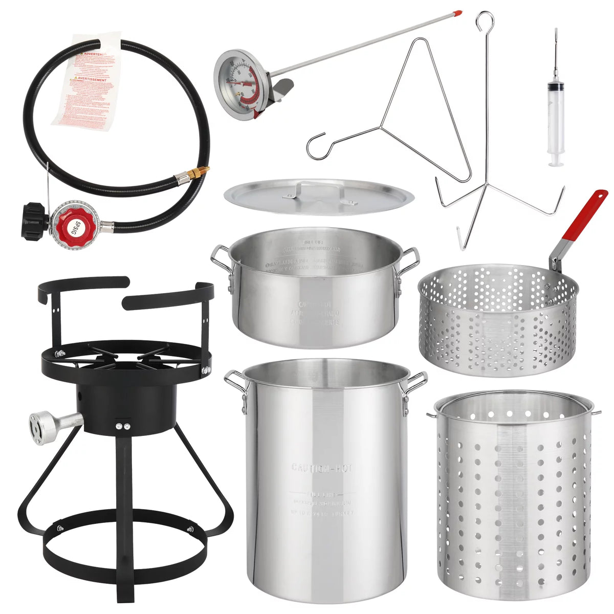 30qt Propane Outdoor Fryer Z516