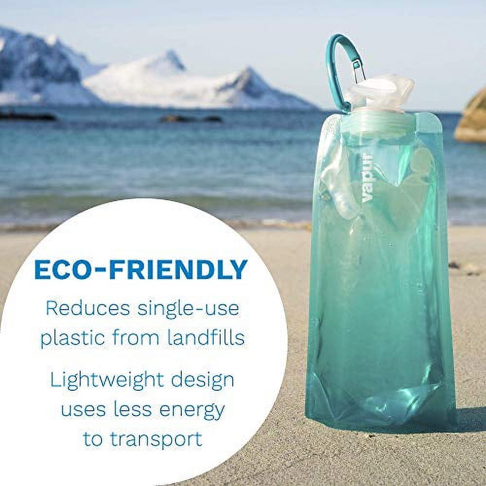 10L Foldable Flexible Water Bottle Q481238