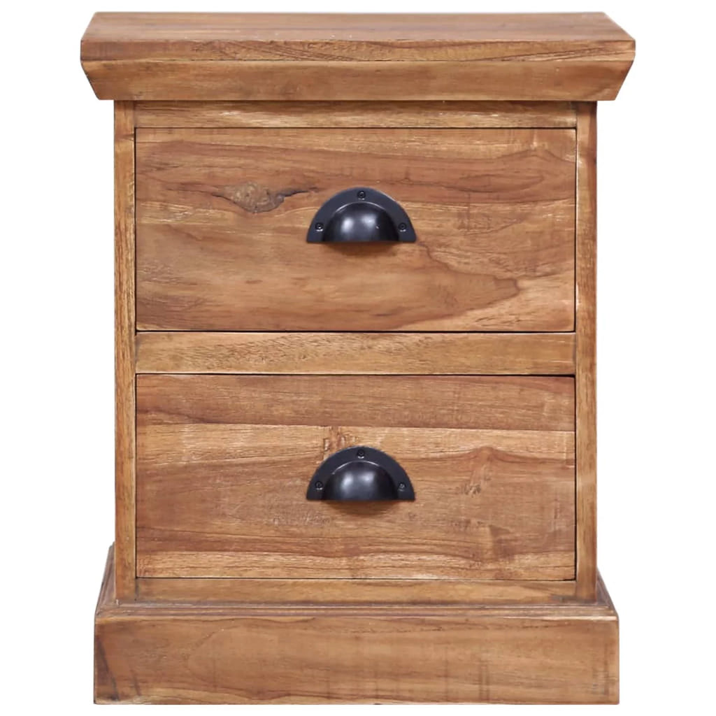 Bedside Cabinet Solid Teak K5193
