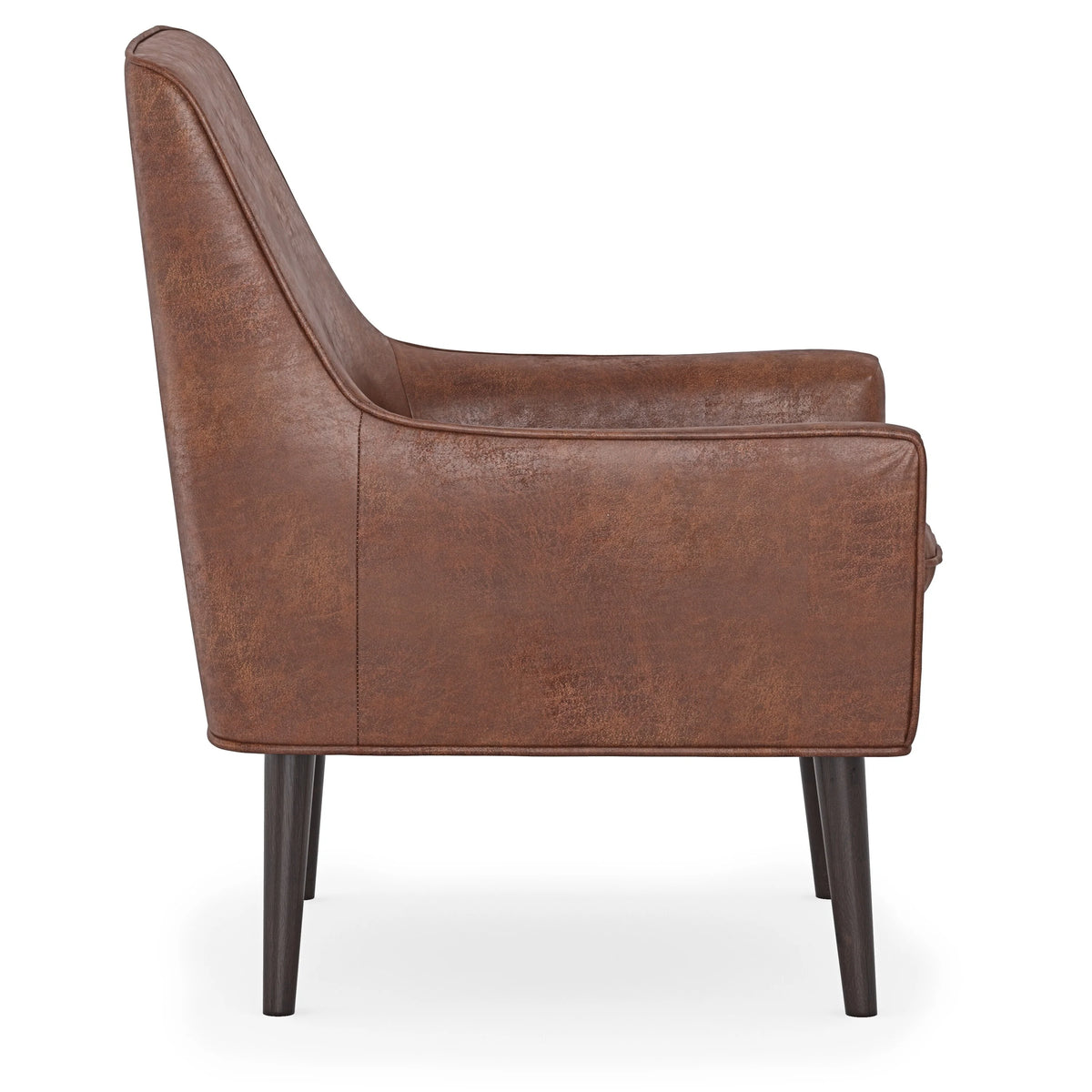 31 inch Faux Leather Accent Chair V717870