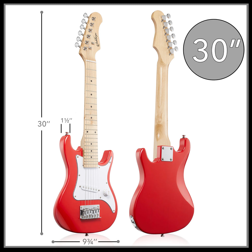30-Inch Beginner Electric Guitar with Amplifier O307