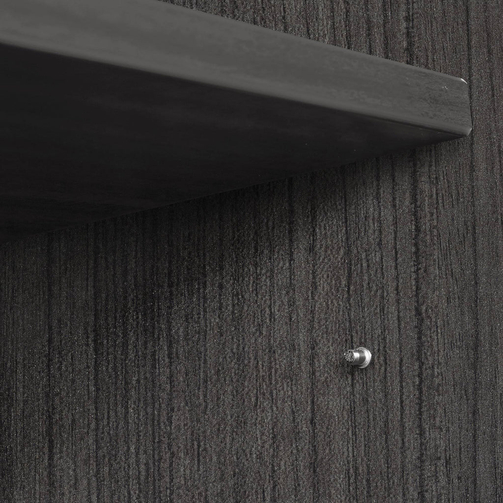 Ash Grey High Bookcase B62578