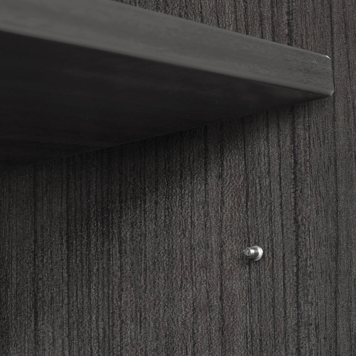 Ash Grey High Bookcase B62578