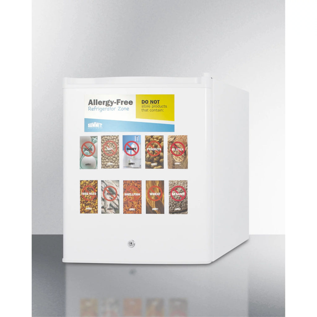 White Compact All-Refrigerator K7980