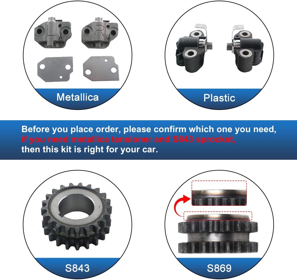 Timing Chain Kit & Water Pump V311