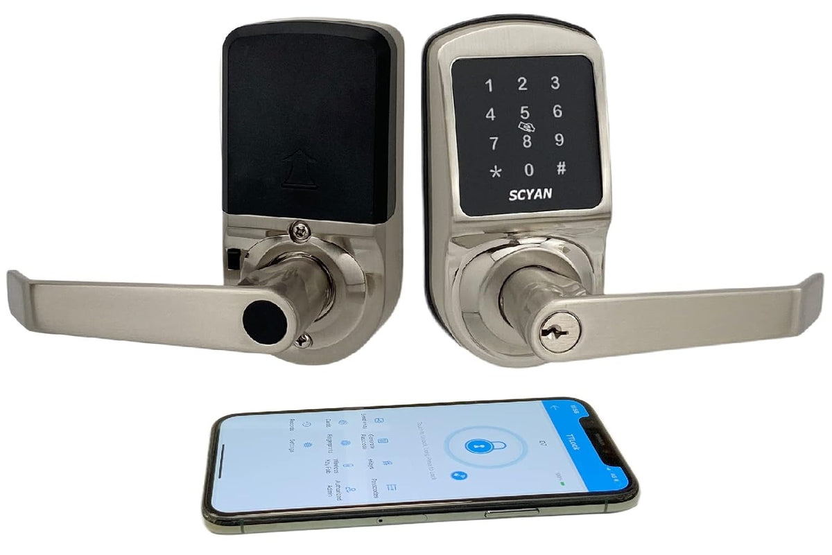 Oil Rubbed Bronze Keypad Door Lock P890