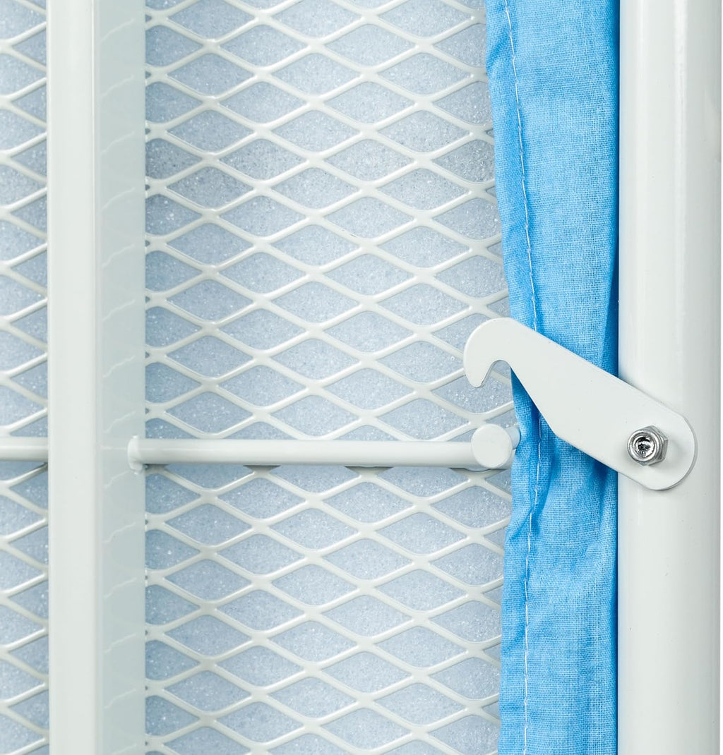 White Door Hanging Ironing Board 47" x 17" I3374