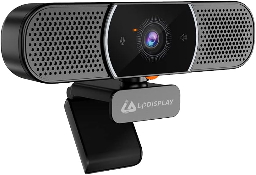 3 in 1 HD 1080p Webcam with Microphone and Speakers L660112