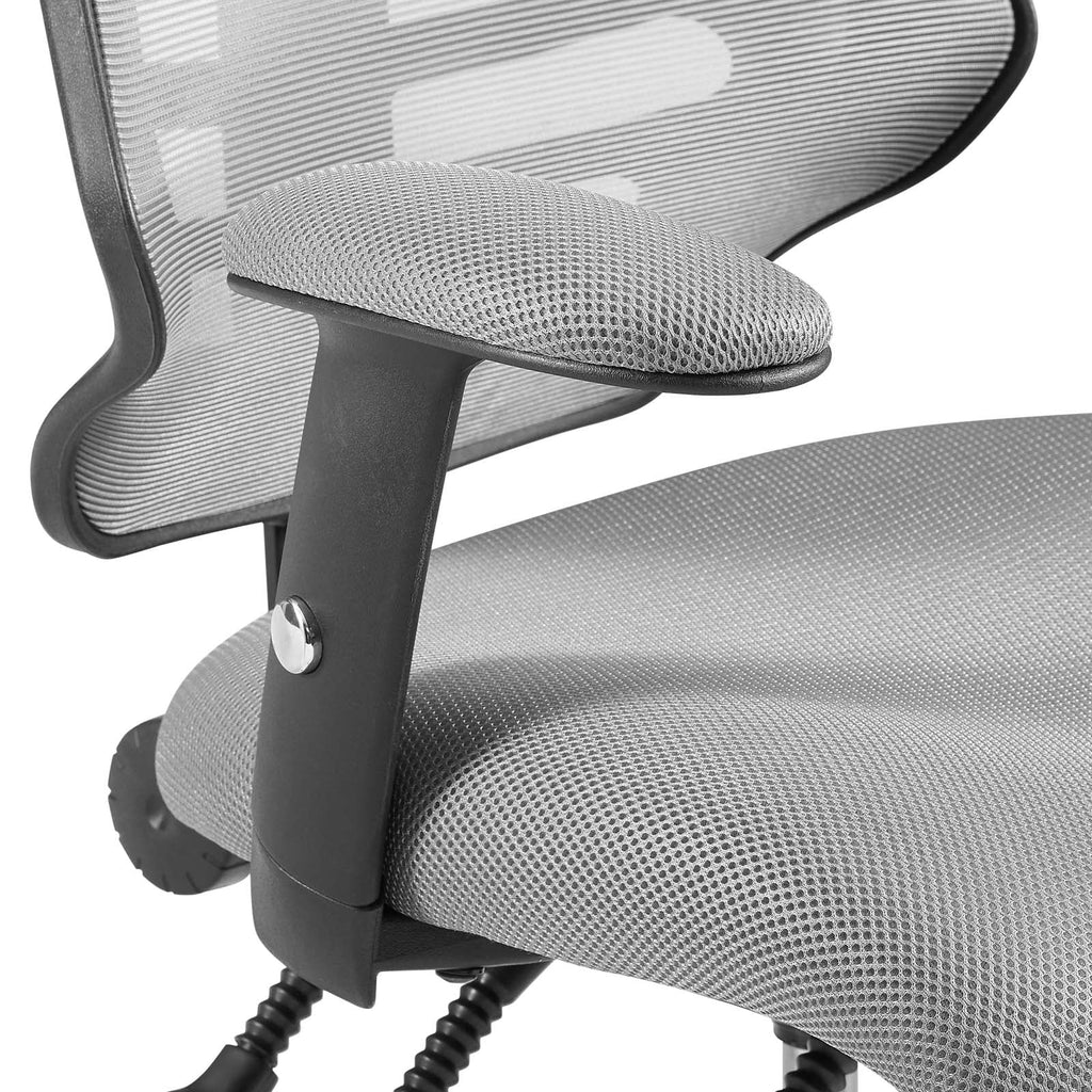 Gray Mesh Office Chair X440