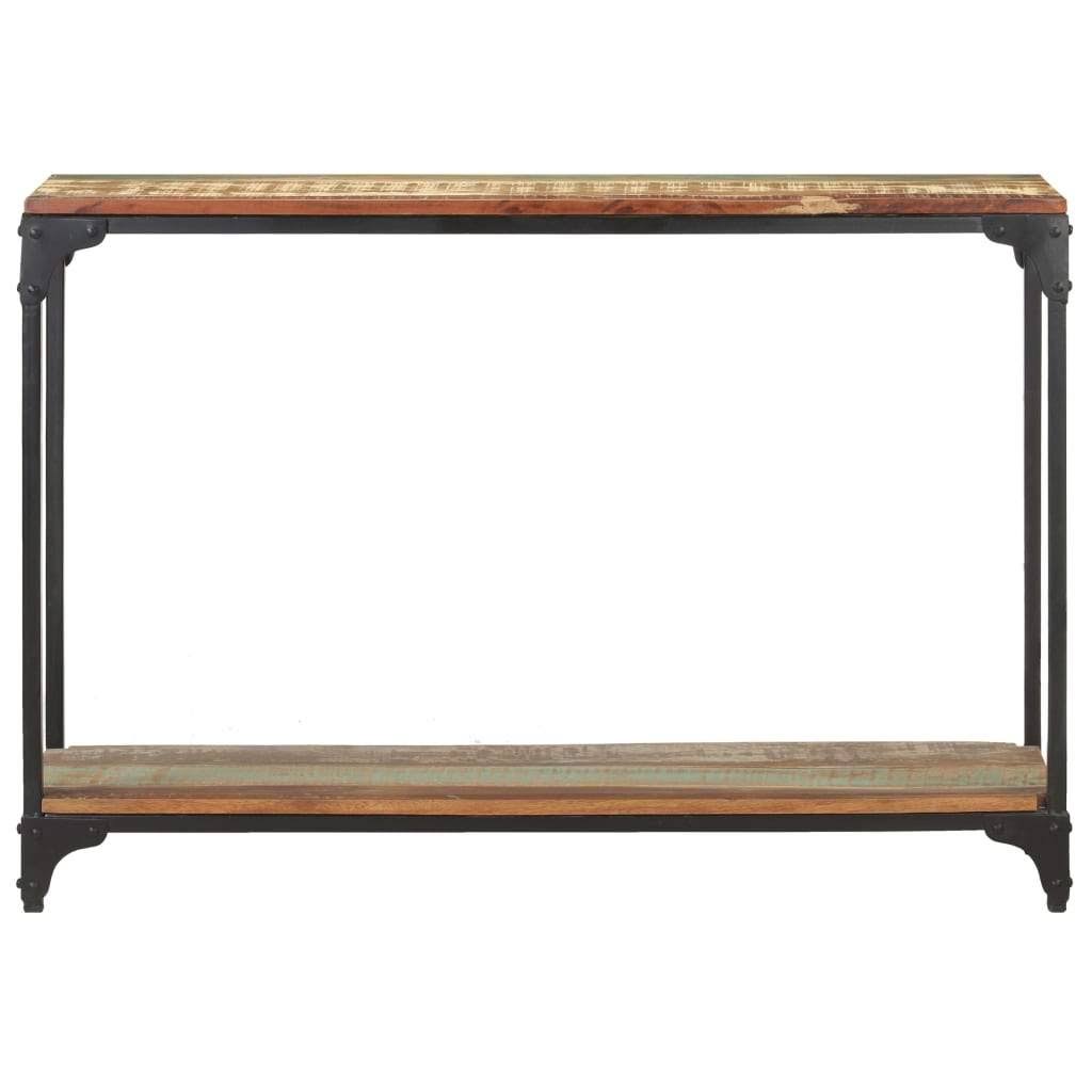 Solid Reclaimed Wood Console Table B301193