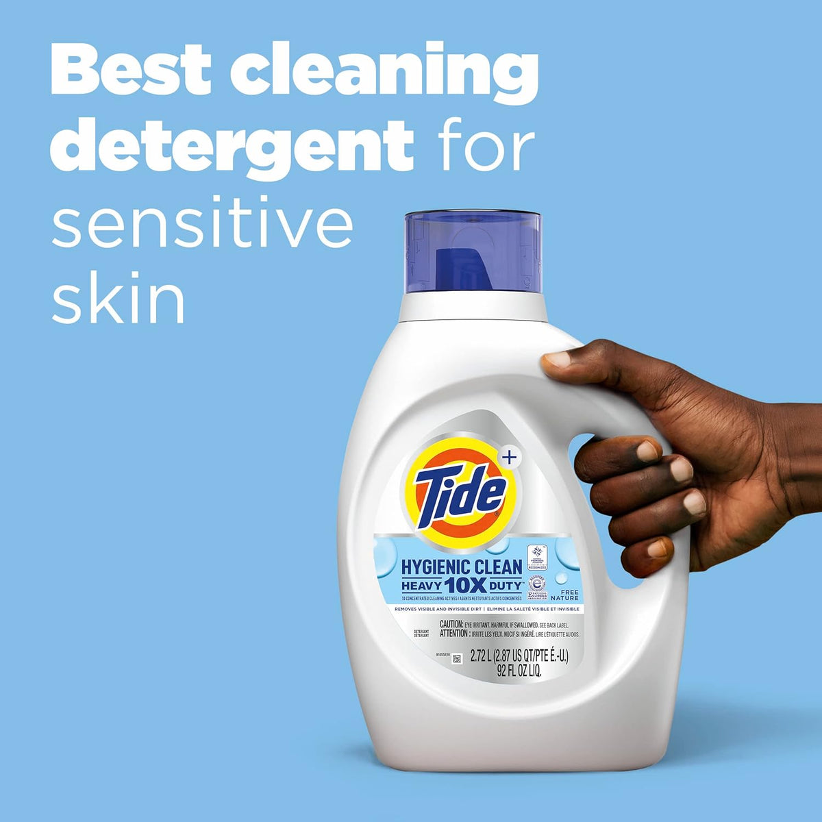 Unscented 100 Load Laundry Detergent Liquid E970069