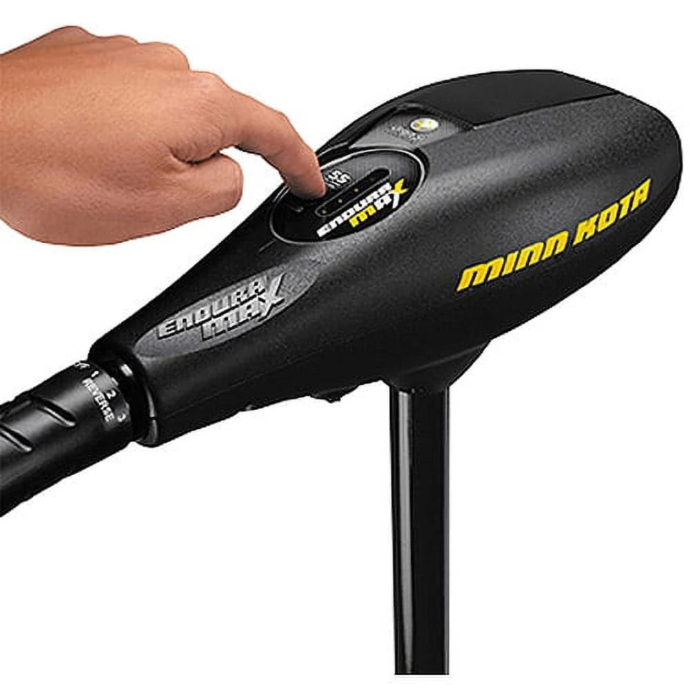 55 lb Thrust Freshwater Transom Mount Trolling Motor S71235