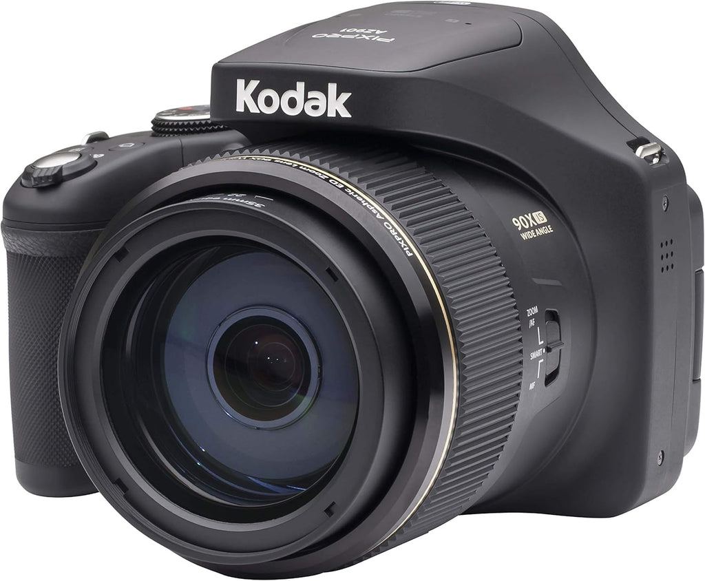 20MP Digital Camera with 90X Optical Zoom and 3 LCD (Black) T86450