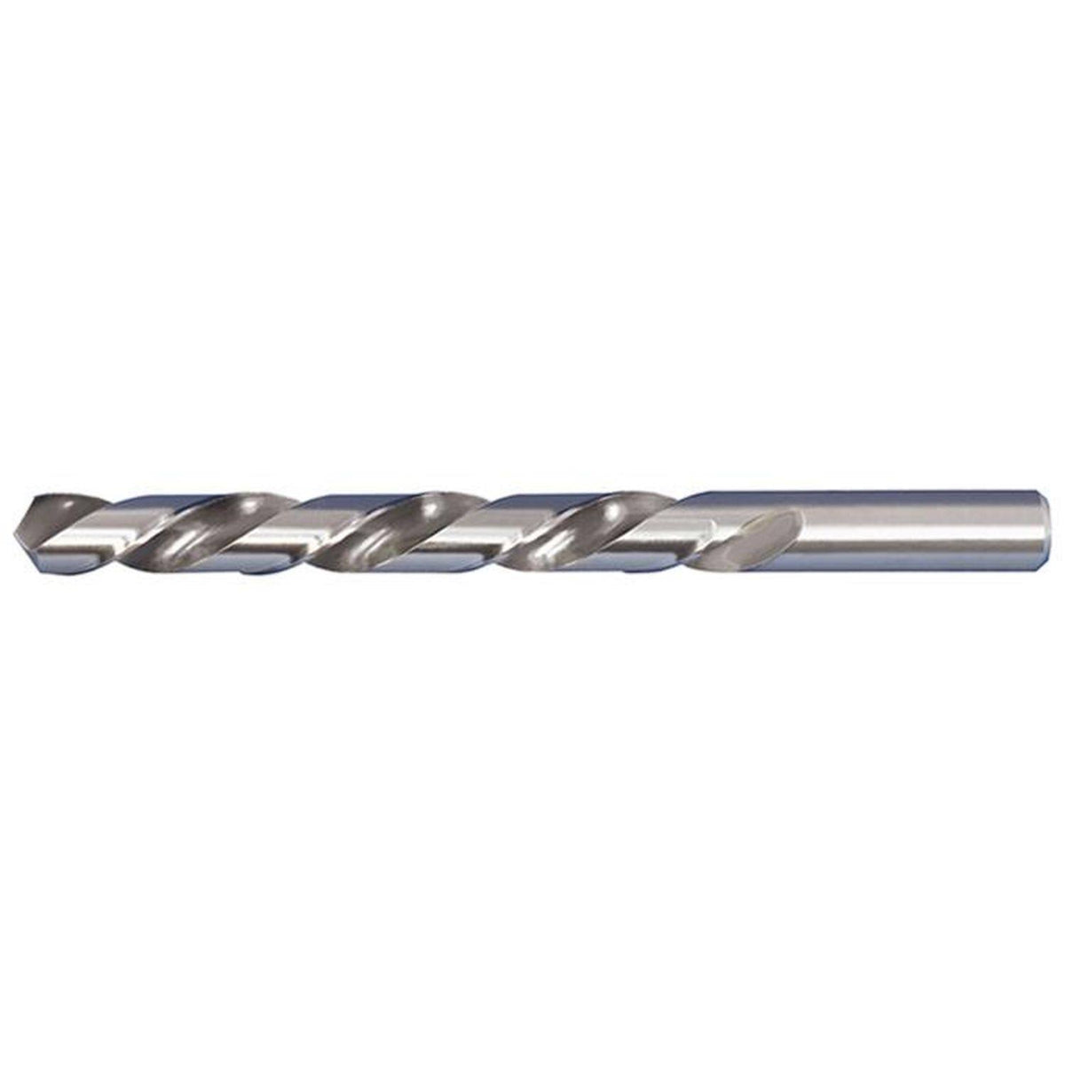 31/64x22 Left Hand Spiral Jobber Drill, 118 Point, Bright Finish (6pk) M1804