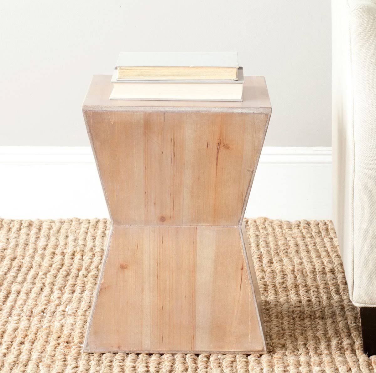 Hot Red Accent Table U45388