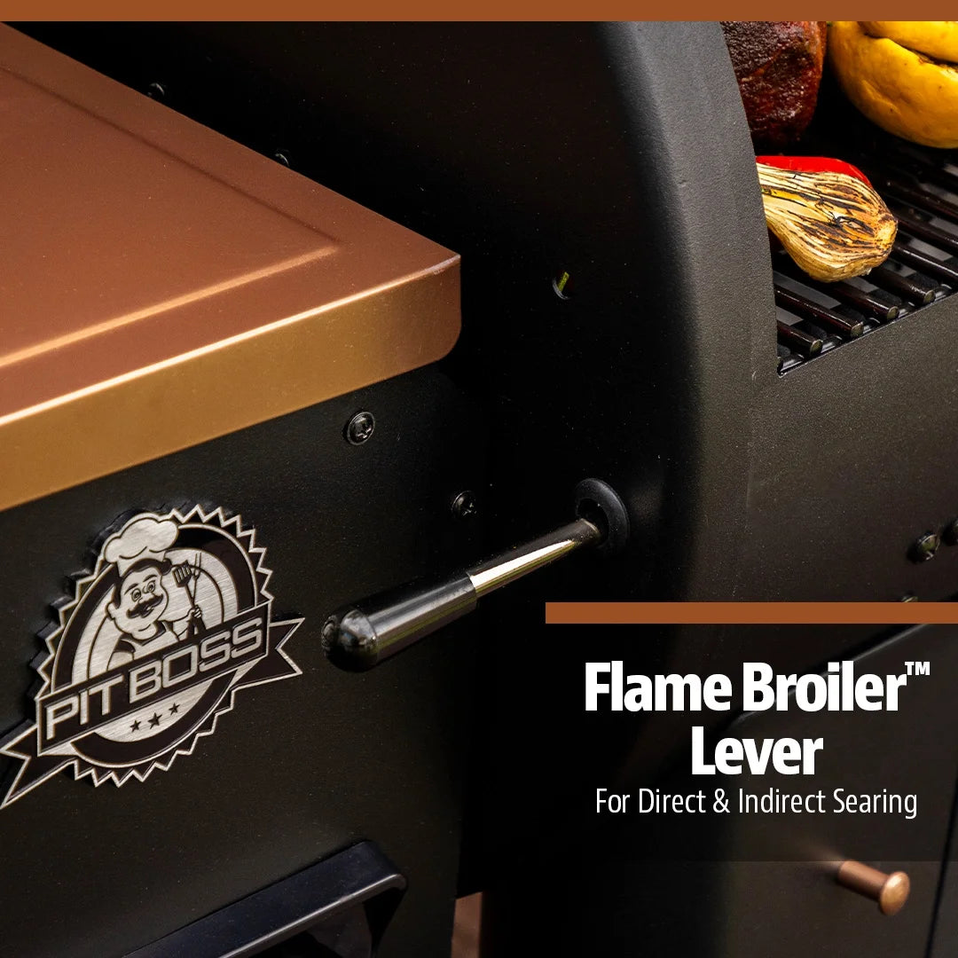 Wood Pellet Grill and Smoker P7944