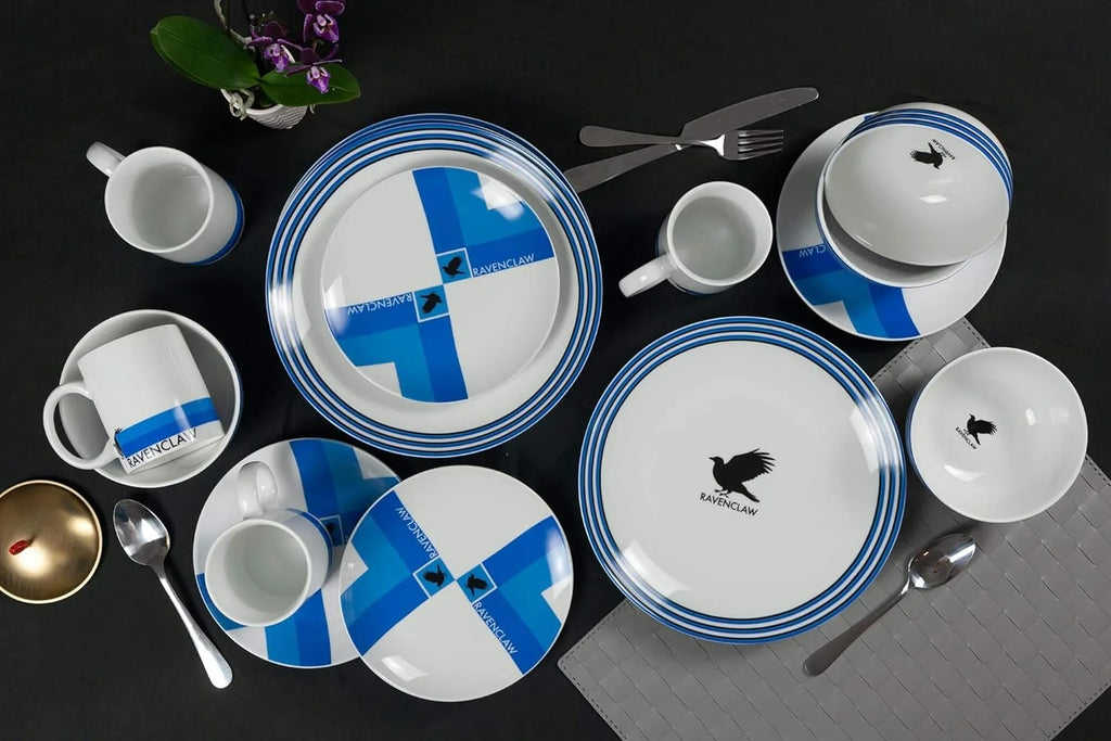 16 Piece Porcelain Dinnerware Set For 4 X143