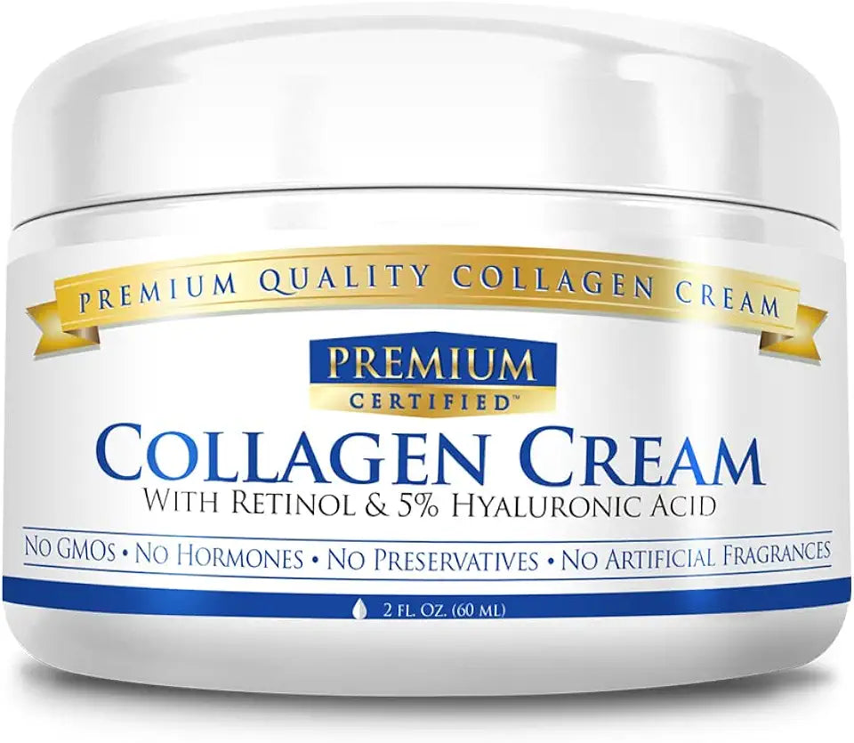 Collagen Cream with Retinol and Hyaluronic Acid 2 Fl. oz. Z851455