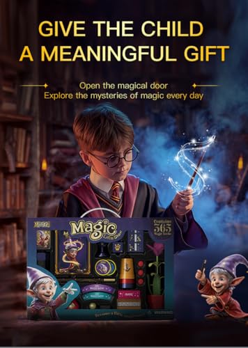 365 Magic Tricks Kit for Kids L983