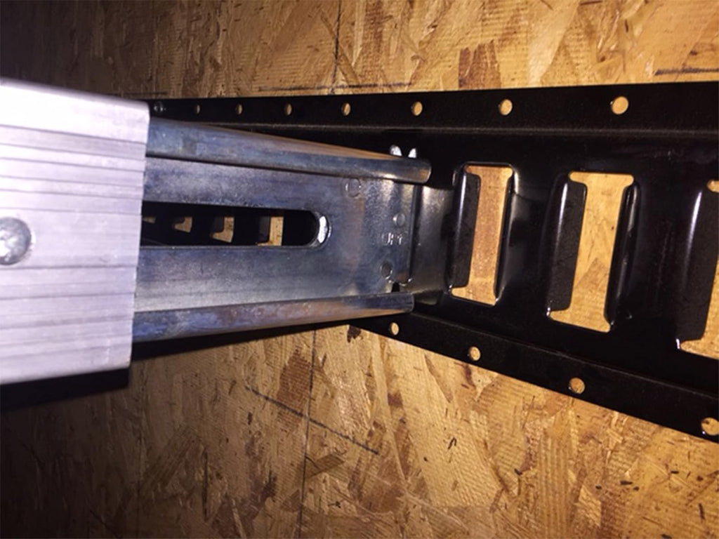 Two Adjustable Aluminum E-Track Decking Beam U359