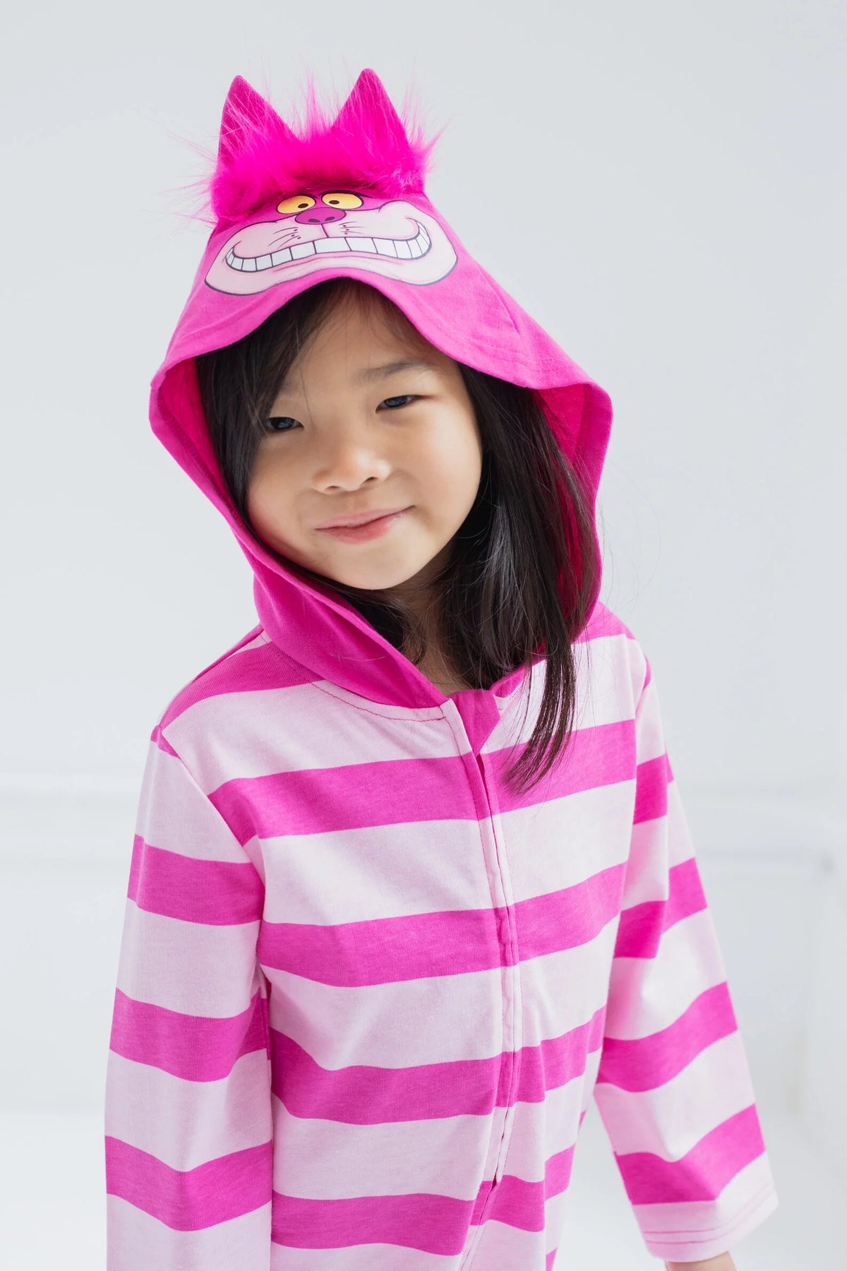 Pink Zip Up Coverall W592