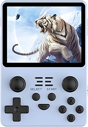 3.5 Inch Handheld Retro Game Console with 128G Card F41384