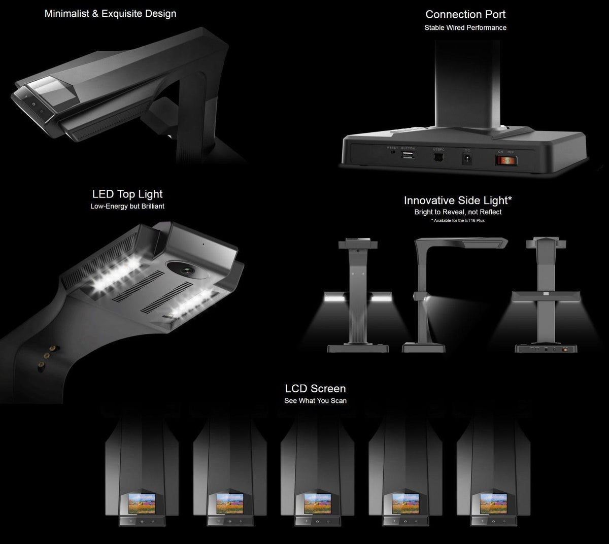 Book Scanner with OCR for Windows A94900