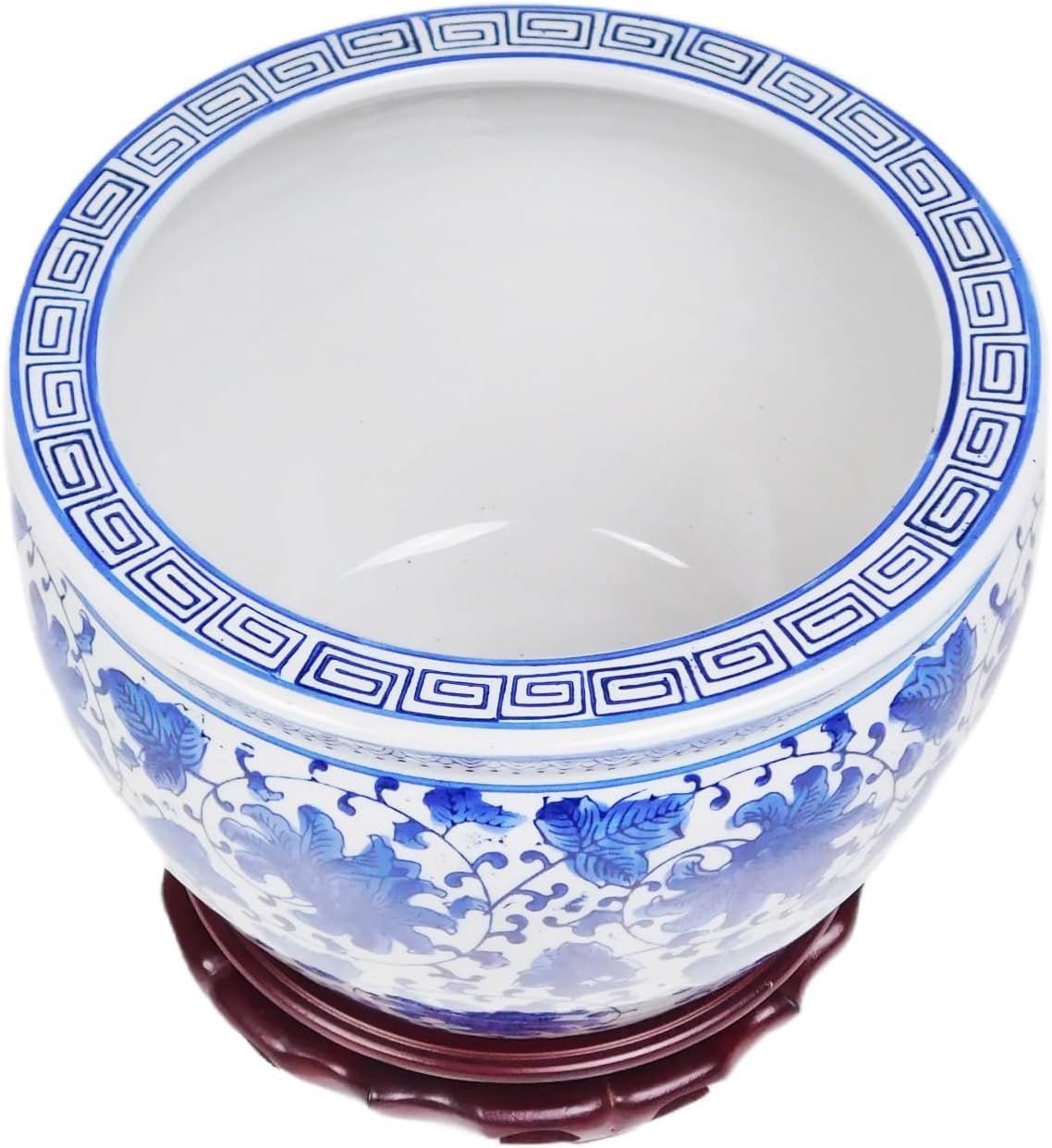 Blue and White Jardiniere S5377