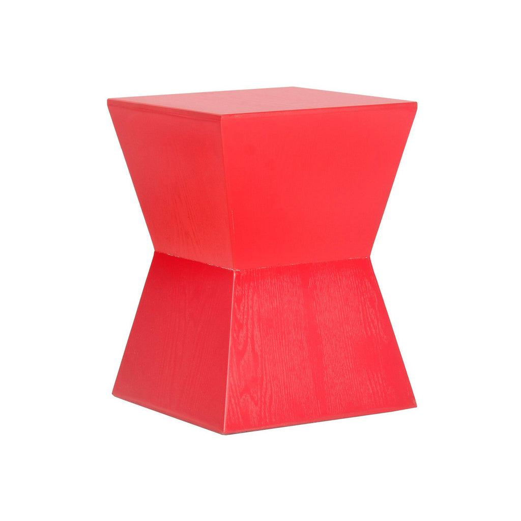 Hot Red Accent Table U45388
