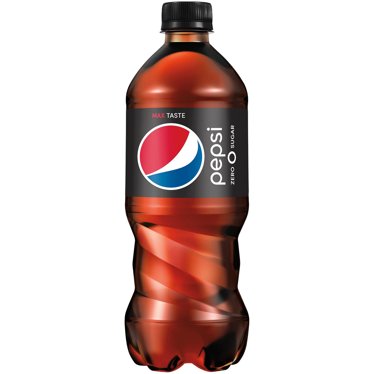 Zero Sugar Soda 20oz Bottles, Quantity of 10 M830