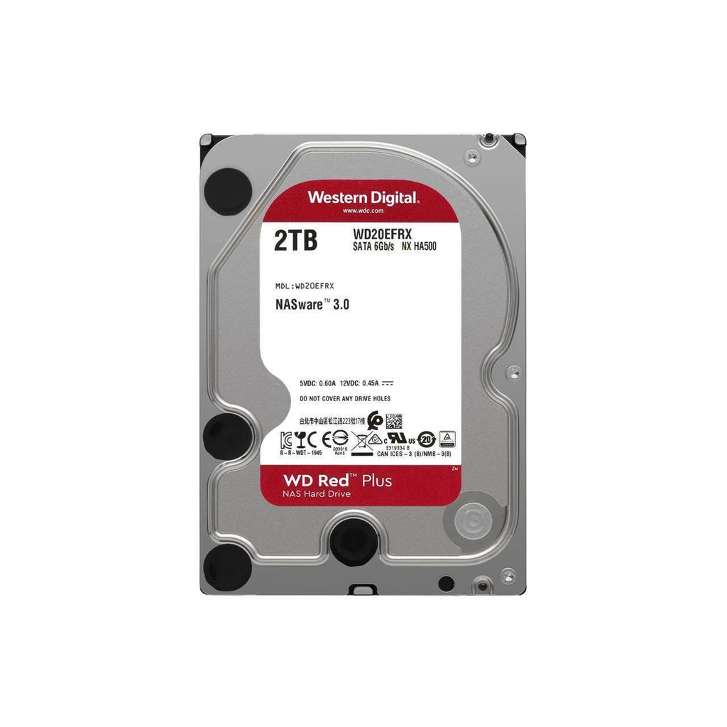 2TB 3.5 SATA 256 MB Red Hard Drive F5560