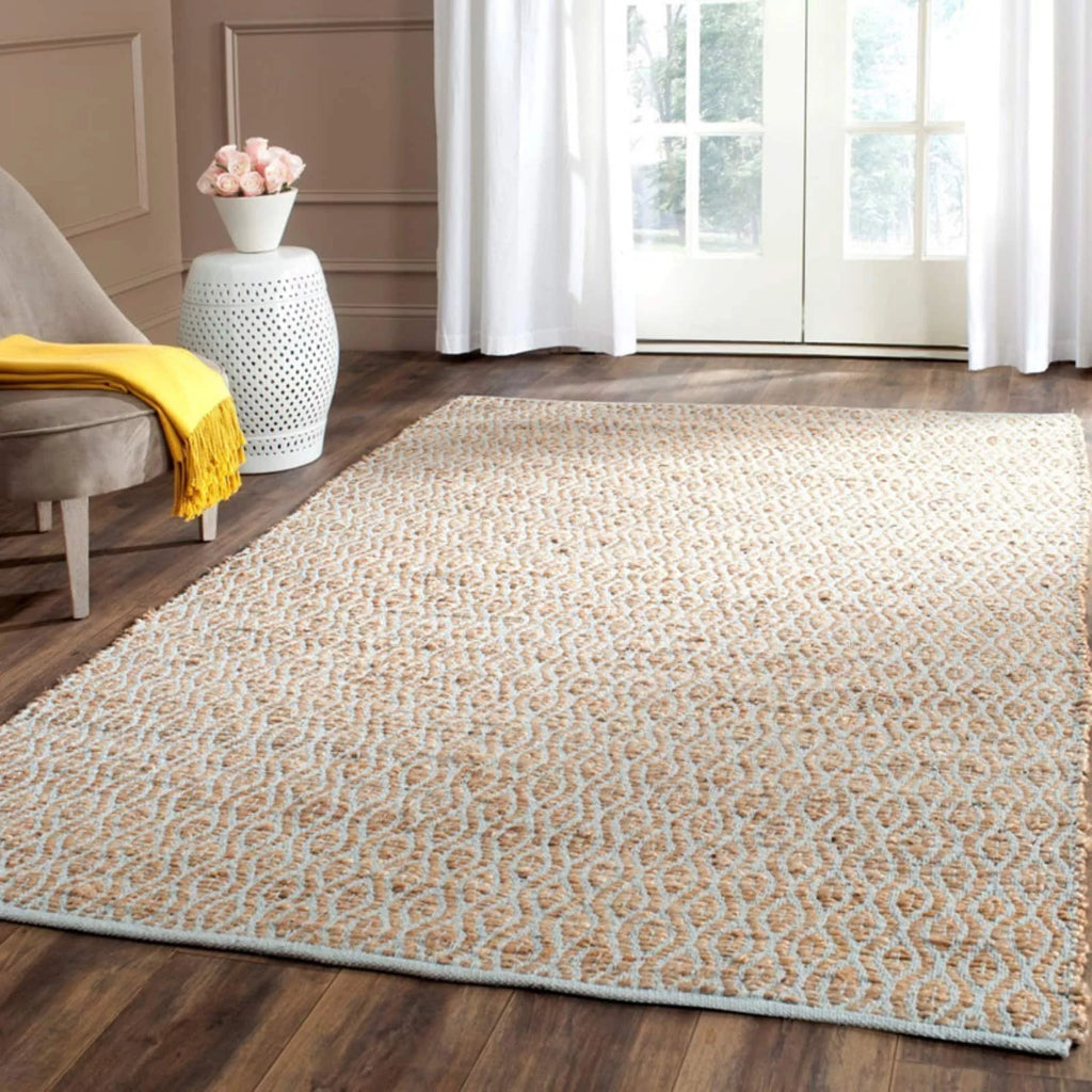 3' x 5' Braided Geometric Area Rug V4667