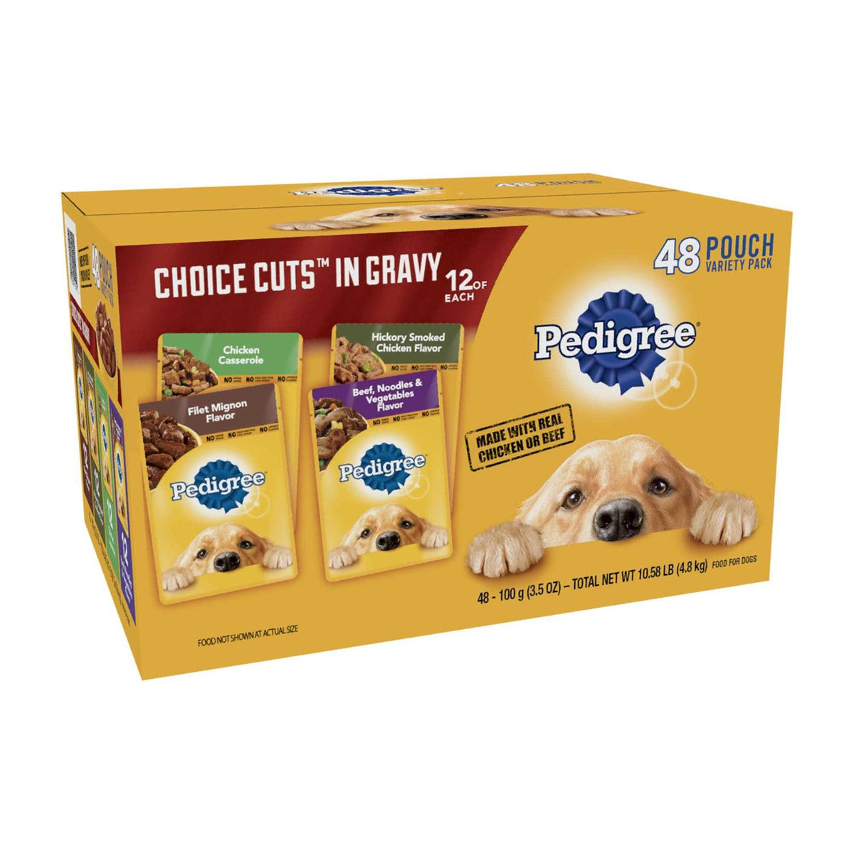 Wet Dog Food Variety Pack F802
