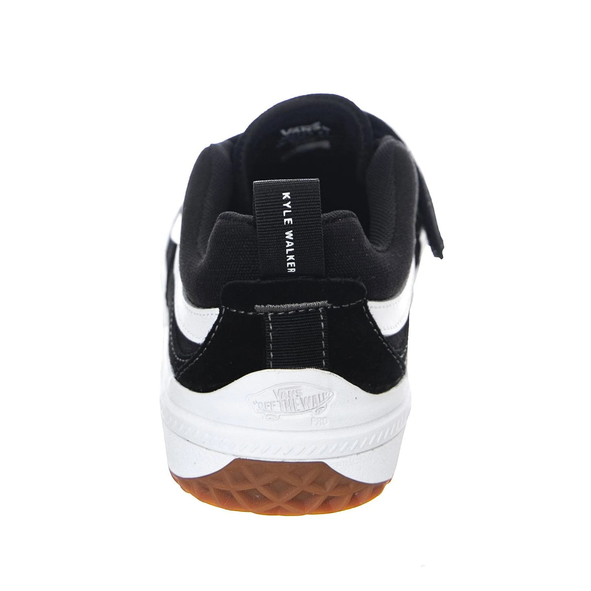 Black/White Vans Skate Shoes K7219