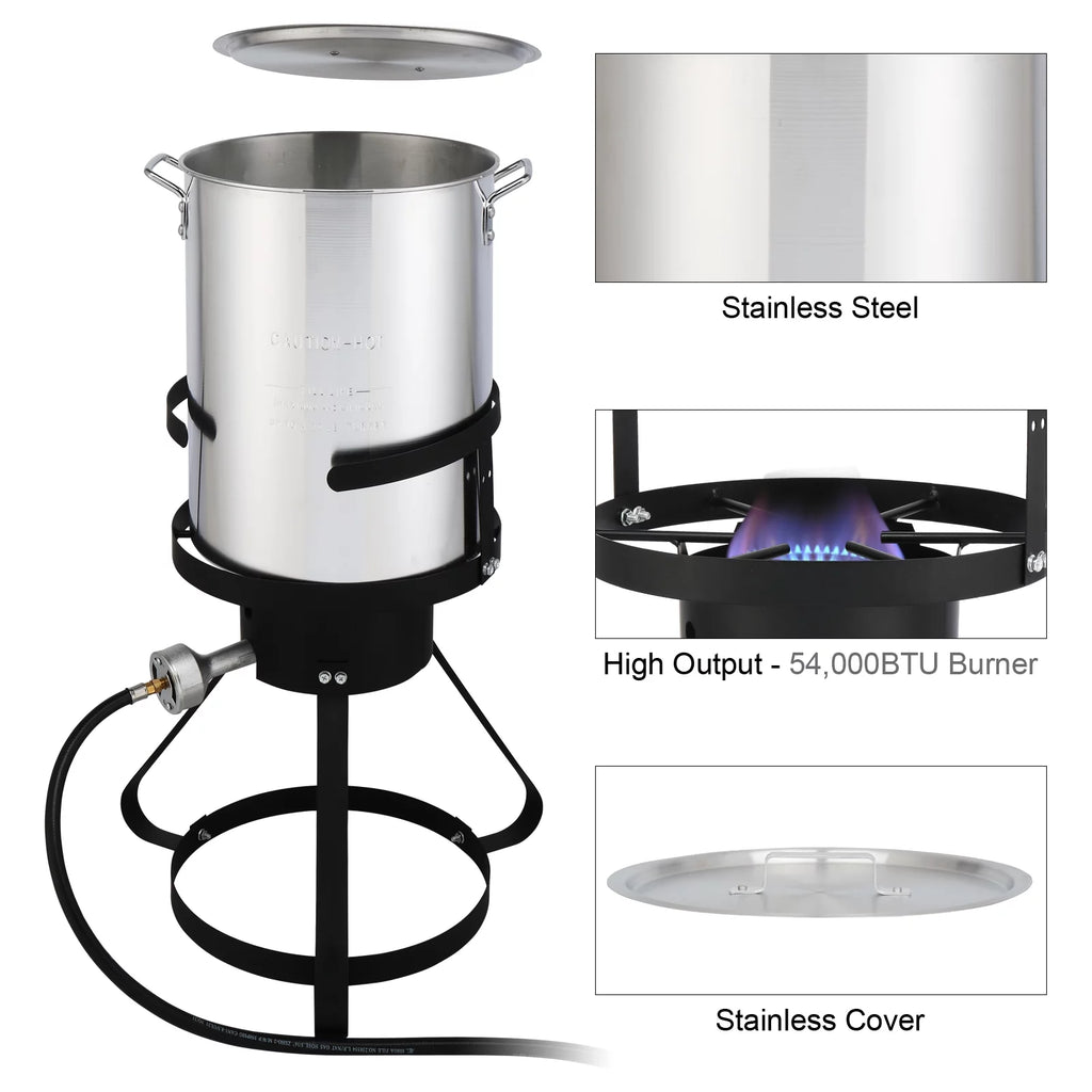 30qt Propane Outdoor Fryer Z516