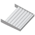 Flat Bar Blade Extrusion U846