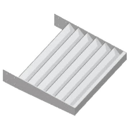 Flat Bar Blade Extrusion U846