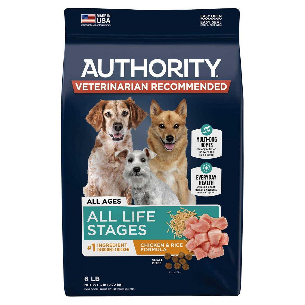 Chicken Rice Formula Dry Dog Food I628