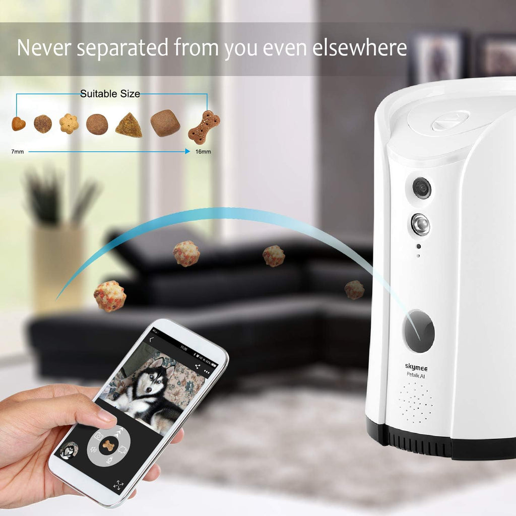 WiFi Pet Camera with Two-Way Audio and Night Vision R3471