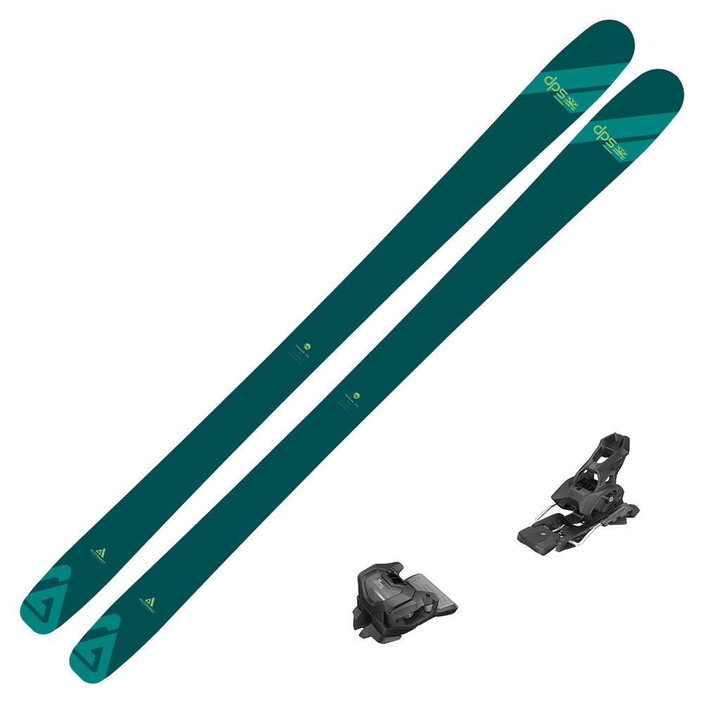 Skis with Marker Griffon 13 ID Bindings P961001