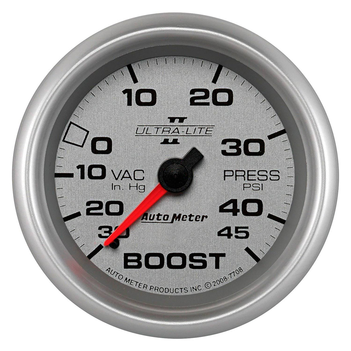 Mechanical Boost/Vacuum Gauge Y275