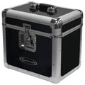 Black LP Record Case Q7608