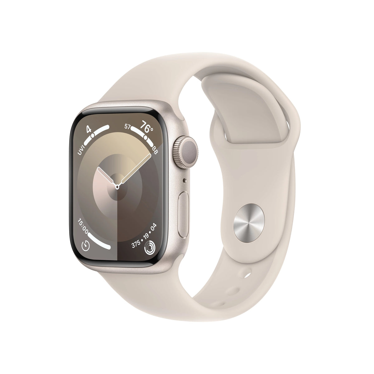 Midnight Aluminum 45mm Fitness Tracker with Sport Band V44747