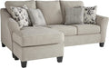 Driftwood Sofa Chaise K3348