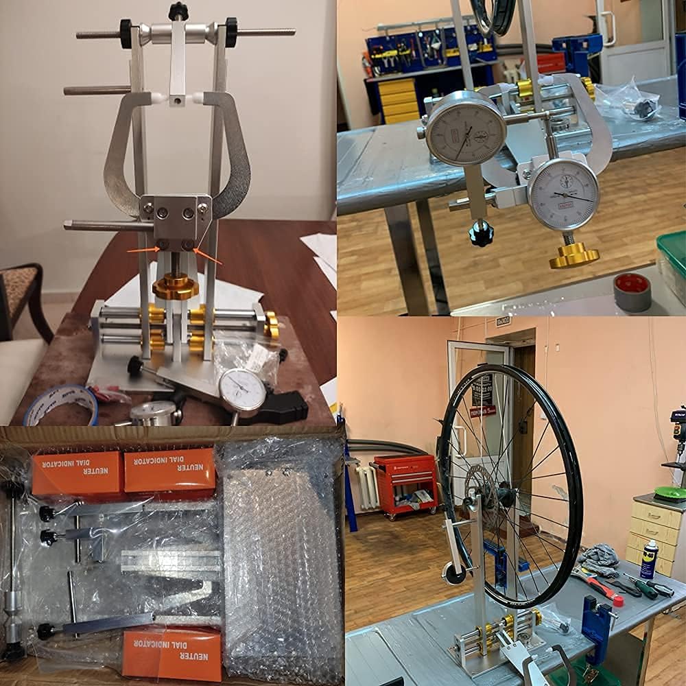 Bicycle Wheel Truing Stand E72389