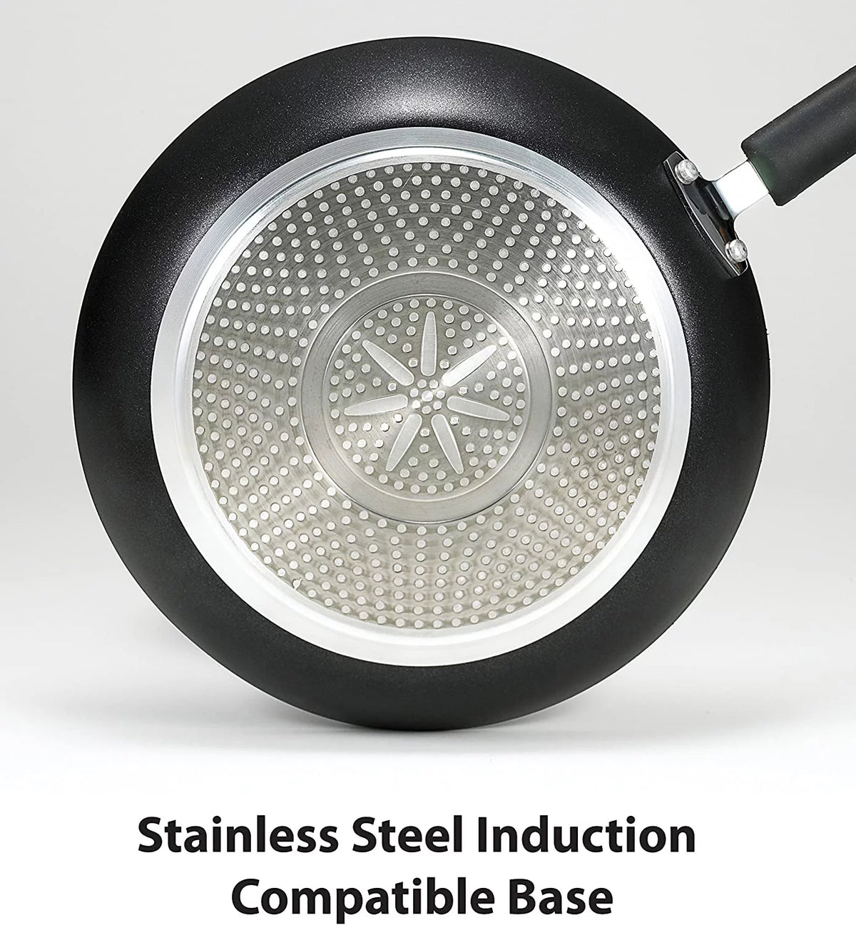 Black 10-Inch Fry Pan with Lid G924
